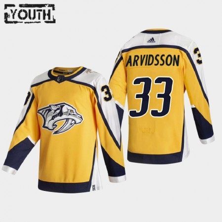 Nashville Predators tröja Viktor Arvidsson 33 2020-21 Reverse Retro Authentic - NHL Tröjor Barn